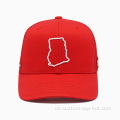 Custom Red Mesh Trucker Cap